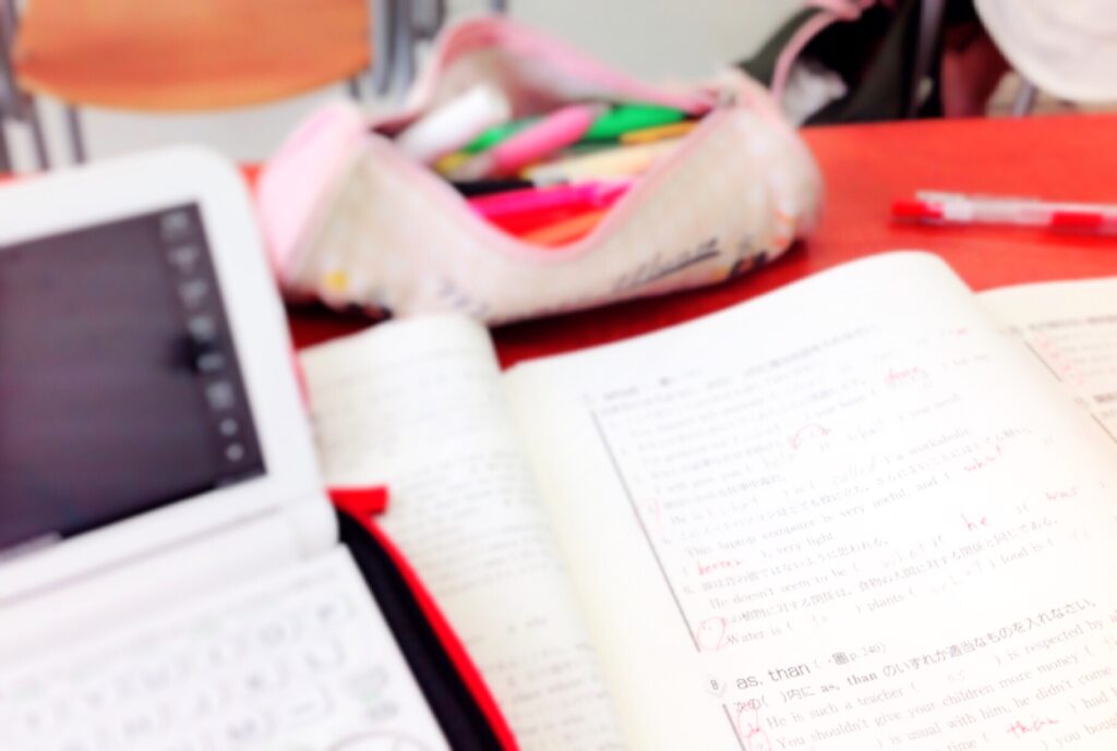 学習用電子辞書のイメージ写真
